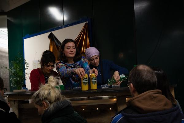 Akademie der Bild. Künste Wien: Rundgang 2019 - Augasse (24.1.2019) https://esel.cc/rundgang2019 | Foto: eSeL Foto: eSeL.at - Lorenz Seidler