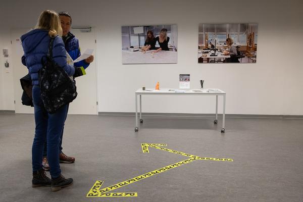 Akademie der Bild. Künste Wien: Rundgang 2019 - Augasse (24.1.2019) https://esel.cc/rundgang2019 | Foto: eSeL Foto: eSeL.at - Lorenz Seidler