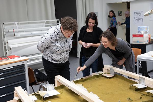 Akademie der Bild. Künste Wien: Rundgang 2019 - Augasse (24.1.2019) https://esel.cc/rundgang2019 | Foto: eSeL Foto: eSeL.at - Lorenz Seidler