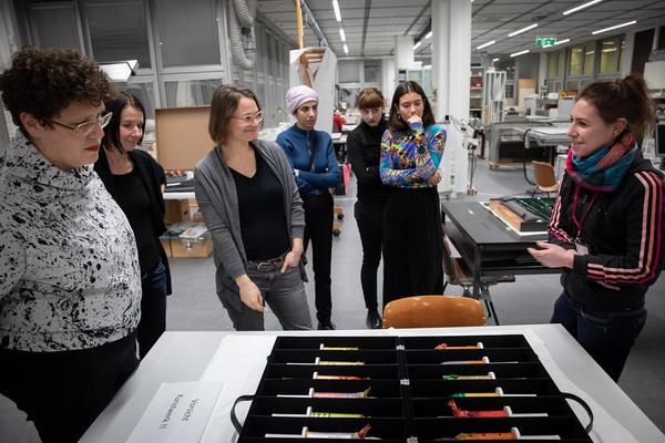 Akademie der Bild. Künste Wien: Rundgang 2019 - Augasse (24.1.2019) https://esel.cc/rundgang2019 | Foto: eSeL Foto: eSeL.at - Lorenz Seidler