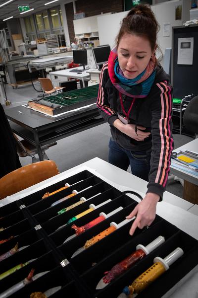Akademie der Bild. Künste Wien: Rundgang 2019 - Augasse (24.1.2019) https://esel.cc/rundgang2019 | Foto: eSeL Foto: eSeL.at - Lorenz Seidler