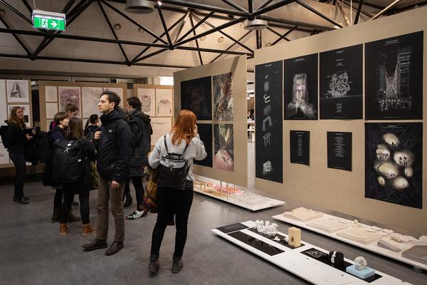 Akademie der Bild. Künste Wien: Rundgang 2019 - Augasse (24.1.2019) https://esel.cc/rundgang2019 | Foto: eSeL Foto: eSeL.at - Lorenz Seidler