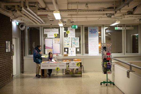 Akademie der Bild. Künste Wien: Rundgang 2019 - Augasse (24.1.2019) https://esel.cc/rundgang2019 | Foto: eSeL Foto: eSeL.at - Lorenz Seidler