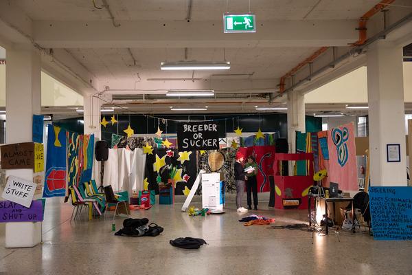 Akademie der Bild. Künste Wien: Rundgang 2019 - Augasse (24.1.2019) https://esel.cc/rundgang2019 | Foto: eSeL Foto: eSeL.at - Lorenz Seidler