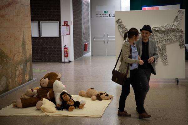 Akademie der Bild. Künste Wien: Rundgang 2019 - Augasse (24.1.2019) https://esel.cc/rundgang2019 | Foto: eSeL Foto: eSeL.at - Lorenz Seidler