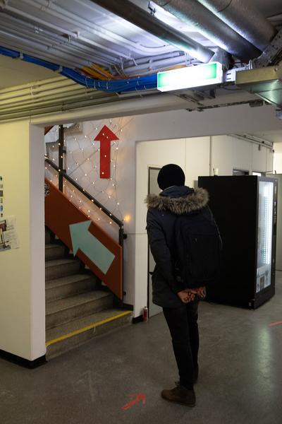 Akademie der Bild. Künste Wien: Rundgang 2019 - Engerthstraße (24.1.2019) https://esel.cc/rundgang2019 | Foto: eSeL Foto: eSeL.at - Lorenz Seidler