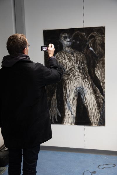 Akademie der Bild. Künste Wien: Rundgang 2019 - Engerthstraße (24.1.2019) https://esel.cc/rundgang2019 | Foto: eSeL Foto: eSeL.at - Lorenz Seidler
