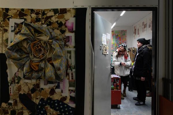 Akademie der Bild. Künste Wien: Rundgang 2019 - Engerthstraße (24.1.2019) https://esel.cc/rundgang2019 | Foto: eSeL Foto: eSeL.at - Lorenz Seidler