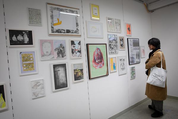 Akademie der Bild. Künste Wien: Rundgang 2019 - Engerthstraße (24.1.2019) https://esel.cc/rundgang2019 | Foto: eSeL Foto: eSeL.at - Lorenz Seidler