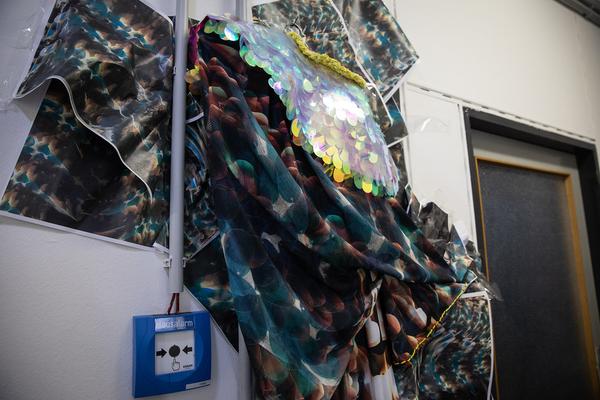 Akademie der Bild. Künste Wien: Rundgang 2019 - Engerthstraße (24.1.2019) https://esel.cc/rundgang2019 | Foto: eSeL Foto: eSeL.at - Lorenz Seidler