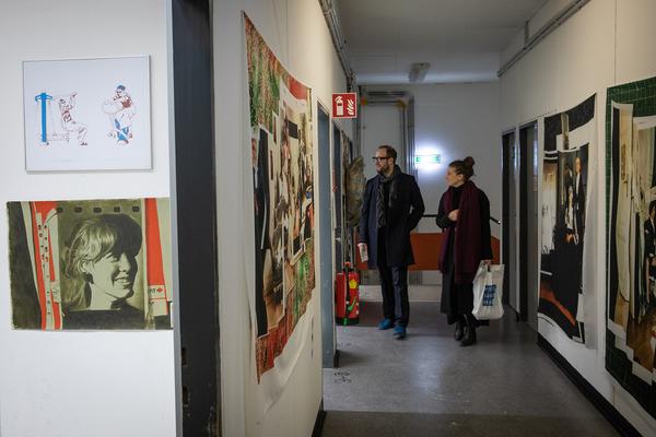 Akademie der Bild. Künste Wien: Rundgang 2019 - Engerthstraße (24.1.2019) https://esel.cc/rundgang2019 | Foto: eSeL Foto: eSeL.at - Lorenz Seidler