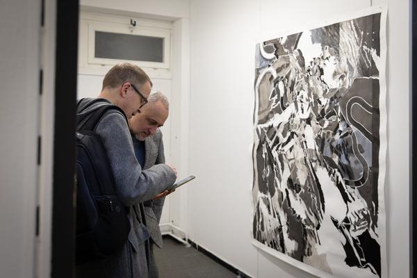 Akademie der Bild. Künste Wien: Rundgang 2019 - Engerthstraße (24.1.2019) https://esel.cc/rundgang2019 | Foto: eSeL Foto: eSeL.at - Lorenz Seidler