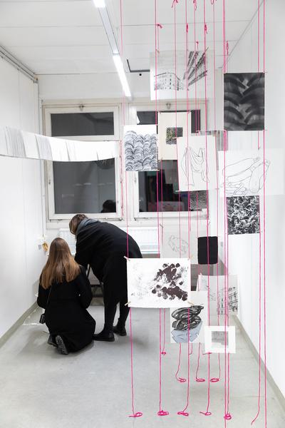 Akademie der Bild. Künste Wien: Rundgang 2019 - Engerthstraße (24.1.2019) https://esel.cc/rundgang2019 | Foto: eSeL Foto: eSeL.at - Lorenz Seidler