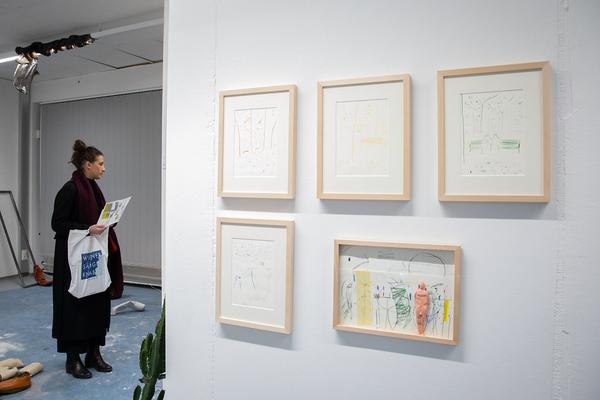 Akademie der Bild. Künste Wien: Rundgang 2019 - Engerthstraße (24.1.2019) https://esel.cc/rundgang2019 | Foto: eSeL Foto: eSeL.at - Lorenz Seidler