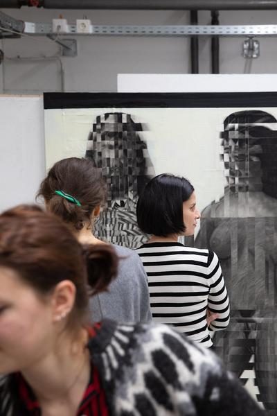Akademie der Bild. Künste Wien: Rundgang 2019 - Engerthstraße (24.1.2019) https://esel.cc/rundgang2019 | Foto: eSeL Foto: eSeL.at - Lorenz Seidler