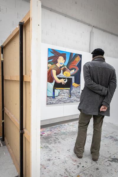 Akademie der Bild. Künste Wien: Rundgang 2019 - Engerthstraße (24.1.2019) https://esel.cc/rundgang2019 | Foto: eSeL Foto: eSeL.at - Lorenz Seidler