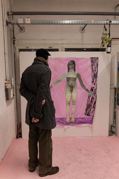 Akademie der Bild. Künste Wien: Rundgang 2019 - Engerthstraße (24.1.2019) https://esel.cc/rundgang2019 | Foto: eSeL Foto: eSeL.at - Lorenz Seidler