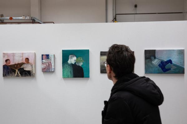 Akademie der Bild. Künste Wien: Rundgang 2019 - Engerthstraße (24.1.2019) https://esel.cc/rundgang2019 | Foto: eSeL Foto: eSeL.at - Lorenz Seidler