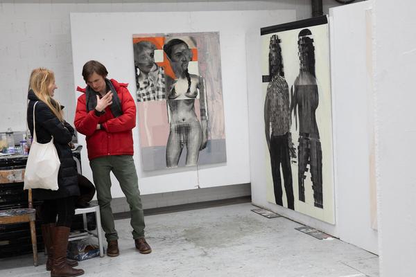 Akademie der Bild. Künste Wien: Rundgang 2019 - Engerthstraße (24.1.2019) https://esel.cc/rundgang2019 | Foto: eSeL Foto: eSeL.at - Lorenz Seidler