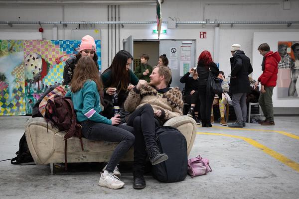 Akademie der Bild. Künste Wien: Rundgang 2019 - Engerthstraße (24.1.2019) https://esel.cc/rundgang2019 | Foto: eSeL Foto: eSeL.at - Lorenz Seidler