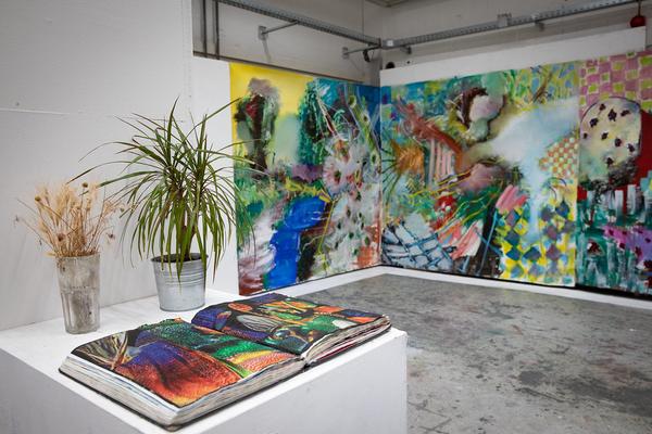 Akademie der Bild. Künste Wien: Rundgang 2019 - Engerthstraße (24.1.2019) https://esel.cc/rundgang2019 | Foto: eSeL Foto: eSeL.at - Lorenz Seidler
