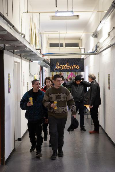 Akademie der Bild. Künste Wien: Rundgang 2019 - Engerthstraße (24.1.2019) https://esel.cc/rundgang2019 | Foto: eSeL Foto: eSeL.at - Lorenz Seidler