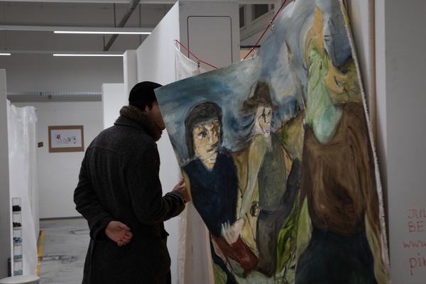 Akademie der Bild. Künste Wien: Rundgang 2019 - Engerthstraße (24.1.2019) https://esel.cc/rundgang2019 | Foto: eSeL Foto: eSeL.at - Lorenz Seidler