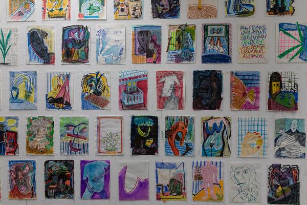 Akademie der Bild. Künste Wien: Rundgang 2019 - Engerthstraße (24.1.2019) https://esel.cc/rundgang2019 | Foto: eSeL Foto: eSeL.at - Lorenz Seidler