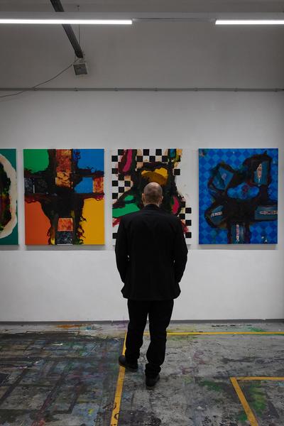 Akademie der Bild. Künste Wien: Rundgang 2019 - Engerthstraße (24.1.2019) https://esel.cc/rundgang2019 | Foto: eSeL Foto: eSeL.at - Lorenz Seidler