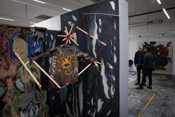 Akademie der Bild. Künste Wien: Rundgang 2019 - Engerthstraße (24.1.2019) https://esel.cc/rundgang2019 | Foto: eSeL Foto: eSeL.at - Lorenz Seidler