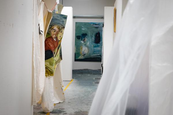 Akademie der Bild. Künste Wien: Rundgang 2019 - Engerthstraße (24.1.2019) https://esel.cc/rundgang2019 | Foto: eSeL Foto: eSeL.at - Lorenz Seidler