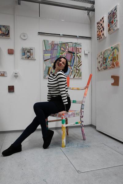 Akademie der Bild. Künste Wien: Rundgang 2019 - Engerthstraße (24.1.2019) https://esel.cc/rundgang2019 | Foto: eSeL Foto: eSeL.at - Lorenz Seidler