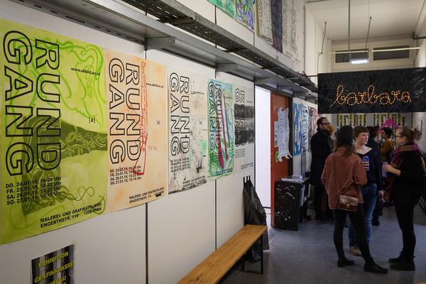 Akademie der Bild. Künste Wien: Rundgang 2019 - Engerthstraße (24.1.2019) https://esel.cc/rundgang2019 | Foto: eSeL Foto: eSeL.at - Lorenz Seidler