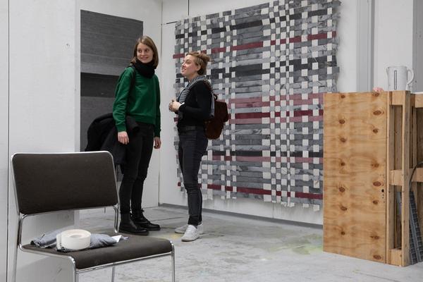 Akademie der Bild. Künste Wien: Rundgang 2019 - Engerthstraße (24.1.2019) https://esel.cc/rundgang2019 | Foto: eSeL Foto: eSeL.at - Lorenz Seidler