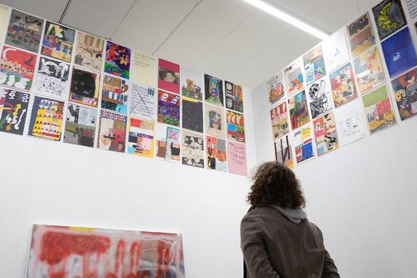 Akademie der Bild. Künste Wien: Rundgang 2019 - Engerthstraße (24.1.2019) https://esel.cc/rundgang2019 | Foto: eSeL Foto: eSeL.at - Lorenz Seidler