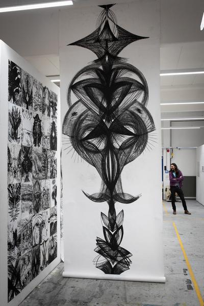 Akademie der Bild. Künste Wien: Rundgang 2019 - Engerthstraße (24.1.2019) https://esel.cc/rundgang2019 | Foto: eSeL Foto: eSeL.at - Lorenz Seidler