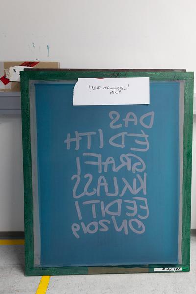 Akademie der Bild. Künste Wien: Rundgang 2019 - Engerthstraße (24.1.2019) https://esel.cc/rundgang2019 | Foto: eSeL Foto: eSeL.at - Lorenz Seidler