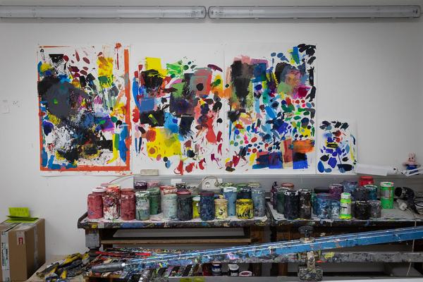 Akademie der Bild. Künste Wien: Rundgang 2019 - Engerthstraße (24.1.2019) https://esel.cc/rundgang2019 | Foto: eSeL Foto: eSeL.at - Lorenz Seidler