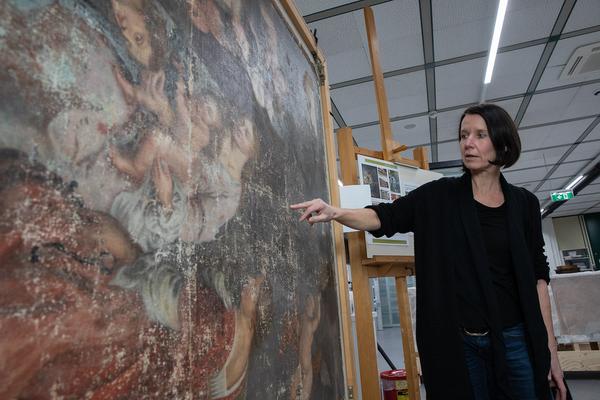 Akademie der Bild. Künste Wien: Rundgang 2019 - Augasse (24.1.2019) https://esel.cc/rundgang2019 | Foto: eSeL Foto: eSeL.at - Lorenz Seidler