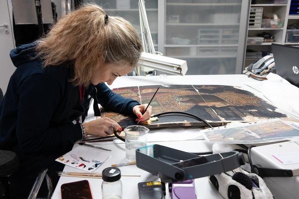 Akademie der Bild. Künste Wien: Rundgang 2019 - Augasse (24.1.2019) https://esel.cc/rundgang2019 | Foto: eSeL Foto: eSeL.at - Lorenz Seidler
