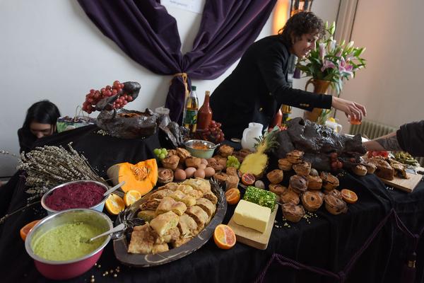 Akademie der Bild. Künste Wien: Rundgang 2019 - Wodka Brunch & Bildhauer-Ateliers (Kurzbauergasse, 27.1.2019) https://esel.cc/rundgang2019 | Foto: eSeL.at - Joanna Pianka