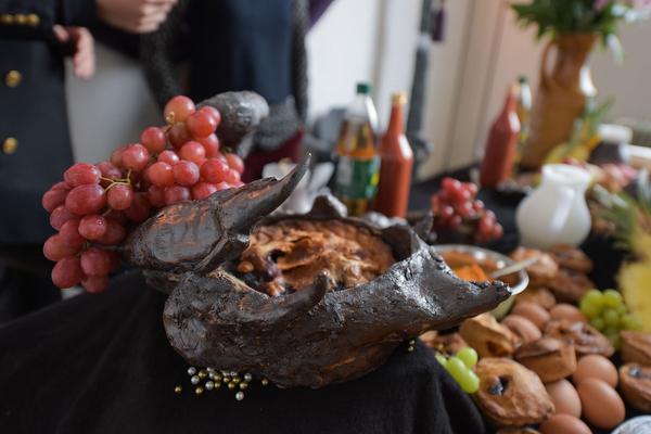 Akademie der Bild. Künste Wien: Rundgang 2019 - Wodka Brunch & Bildhauer-Ateliers (Kurzbauergasse, 27.1.2019) https://esel.cc/rundgang2019 | Foto: eSeL.at - Joanna Pianka