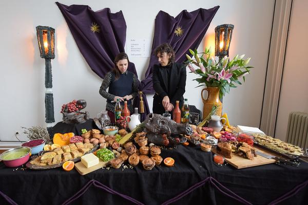Akademie der Bild. Künste Wien: Rundgang 2019 - Wodka Brunch & Bildhauer-Ateliers (Kurzbauergasse, 27.1.2019) https://esel.cc/rundgang2019 | Foto: eSeL.at - Joanna Pianka