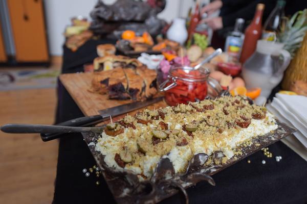 Akademie der Bild. Künste Wien: Rundgang 2019 - Wodka Brunch & Bildhauer-Ateliers (Kurzbauergasse, 27.1.2019) https://esel.cc/rundgang2019 | Foto: eSeL.at - Joanna Pianka