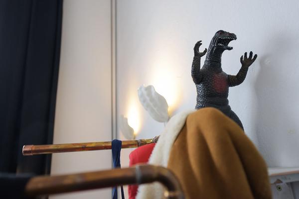 Akademie der Bild. Künste Wien: Rundgang 2019 - Wodka Brunch & Bildhauer-Ateliers (Kurzbauergasse, 27.1.2019) https://esel.cc/rundgang2019 | Foto: eSeL.at - Joanna Pianka
