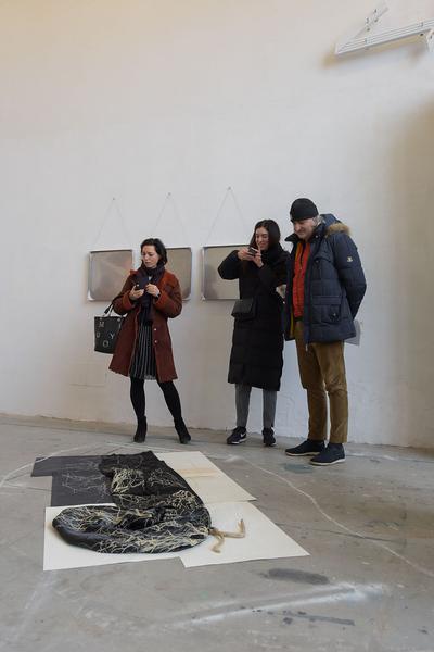 Akademie der Bild. Künste Wien: Rundgang 2019 - Wodka Brunch & Bildhauer-Ateliers (Kurzbauergasse, 27.1.2019) https://esel.cc/rundgang2019 | Foto: eSeL.at - Joanna Pianka