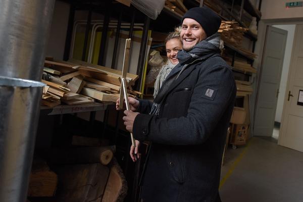Akademie der Bild. Künste Wien: Rundgang 2019 - Wodka Brunch & Bildhauer-Ateliers (Kurzbauergasse, 27.1.2019) https://esel.cc/rundgang2019 | Foto: eSeL.at - Joanna Pianka