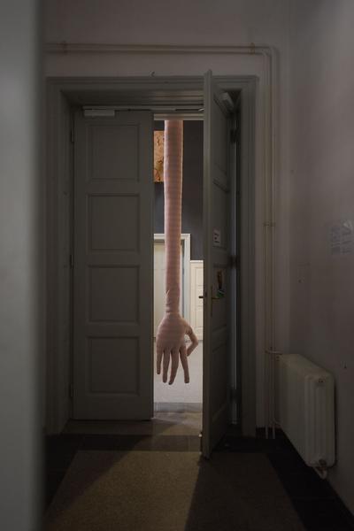 Akademie der Bild. Künste Wien: Rundgang 2019 - Wodka Brunch & Bildhauer-Ateliers (Kurzbauergasse, 27.1.2019) https://esel.cc/rundgang2019 | Foto: eSeL.at - Joanna Pianka