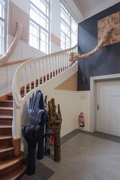 Akademie der Bild. Künste Wien: Rundgang 2019 - Wodka Brunch & Bildhauer-Ateliers (Kurzbauergasse, 27.1.2019) https://esel.cc/rundgang2019 | Foto: eSeL.at - Joanna Pianka