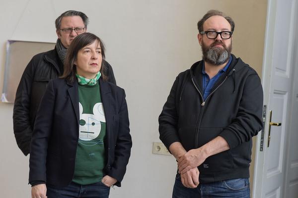Akademie der Bild. Künste Wien: Rundgang 2019 - Wodka Brunch & Bildhauer-Ateliers (Kurzbauergasse, 27.1.2019) https://esel.cc/rundgang2019 | Foto: eSeL.at - Joanna Pianka